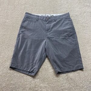 RVCA Shorts‎ Mens 32 Marrow Short III Slim Chino Casual Summer Lightweight